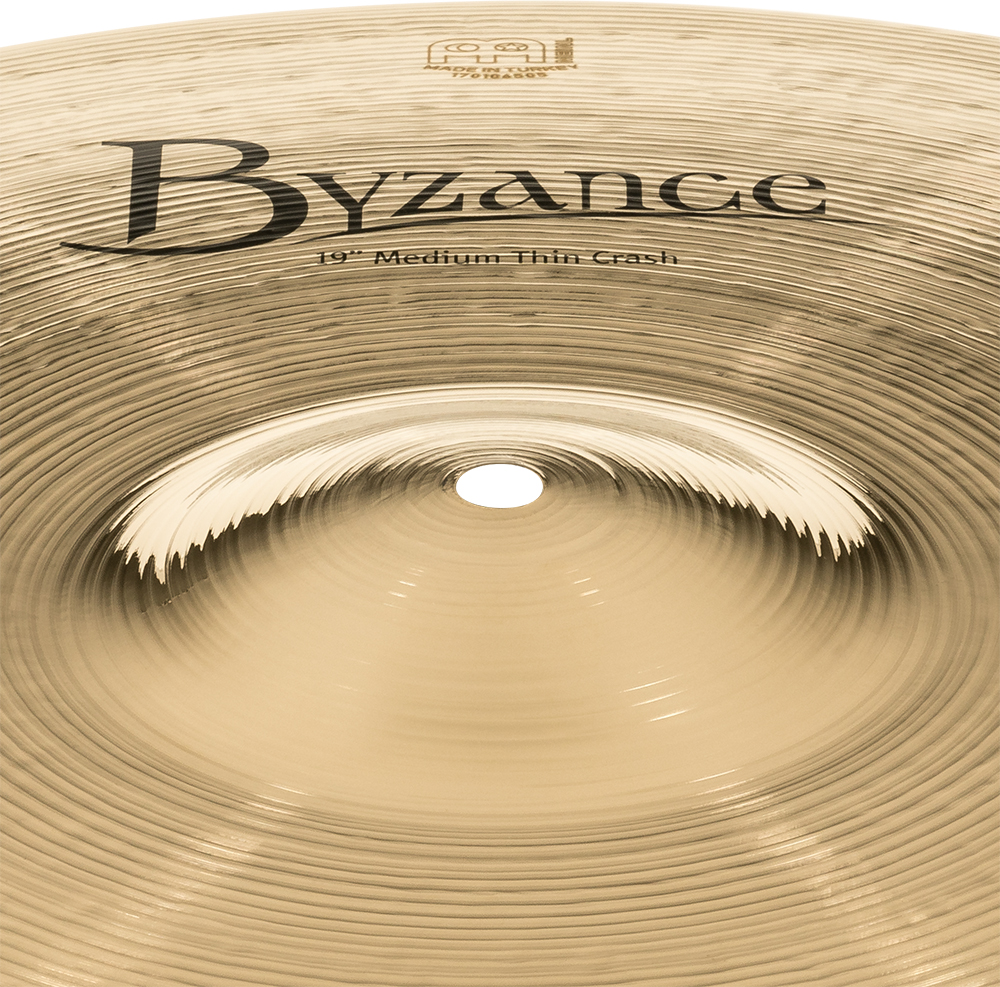 Byzance Brilliant Medium Thin Crash - 19"